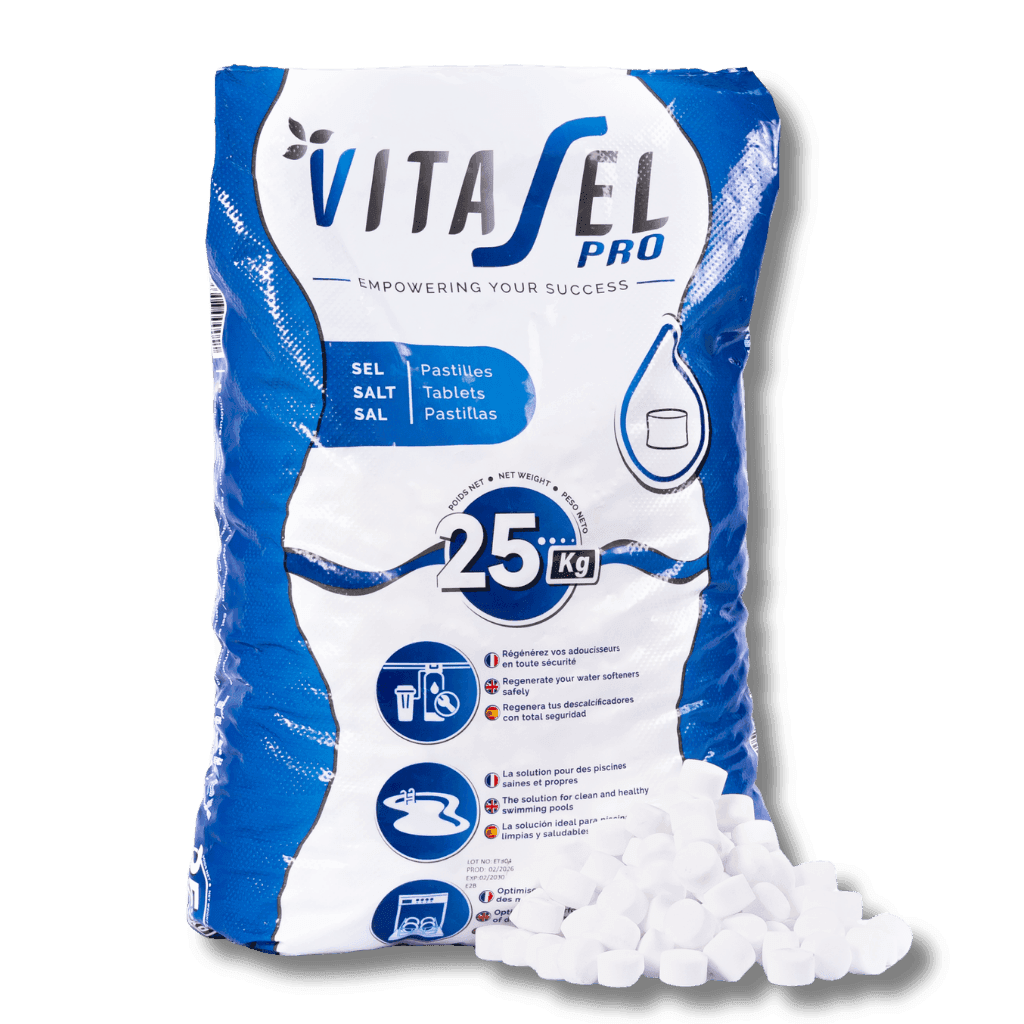 Sel en pastille vacuum