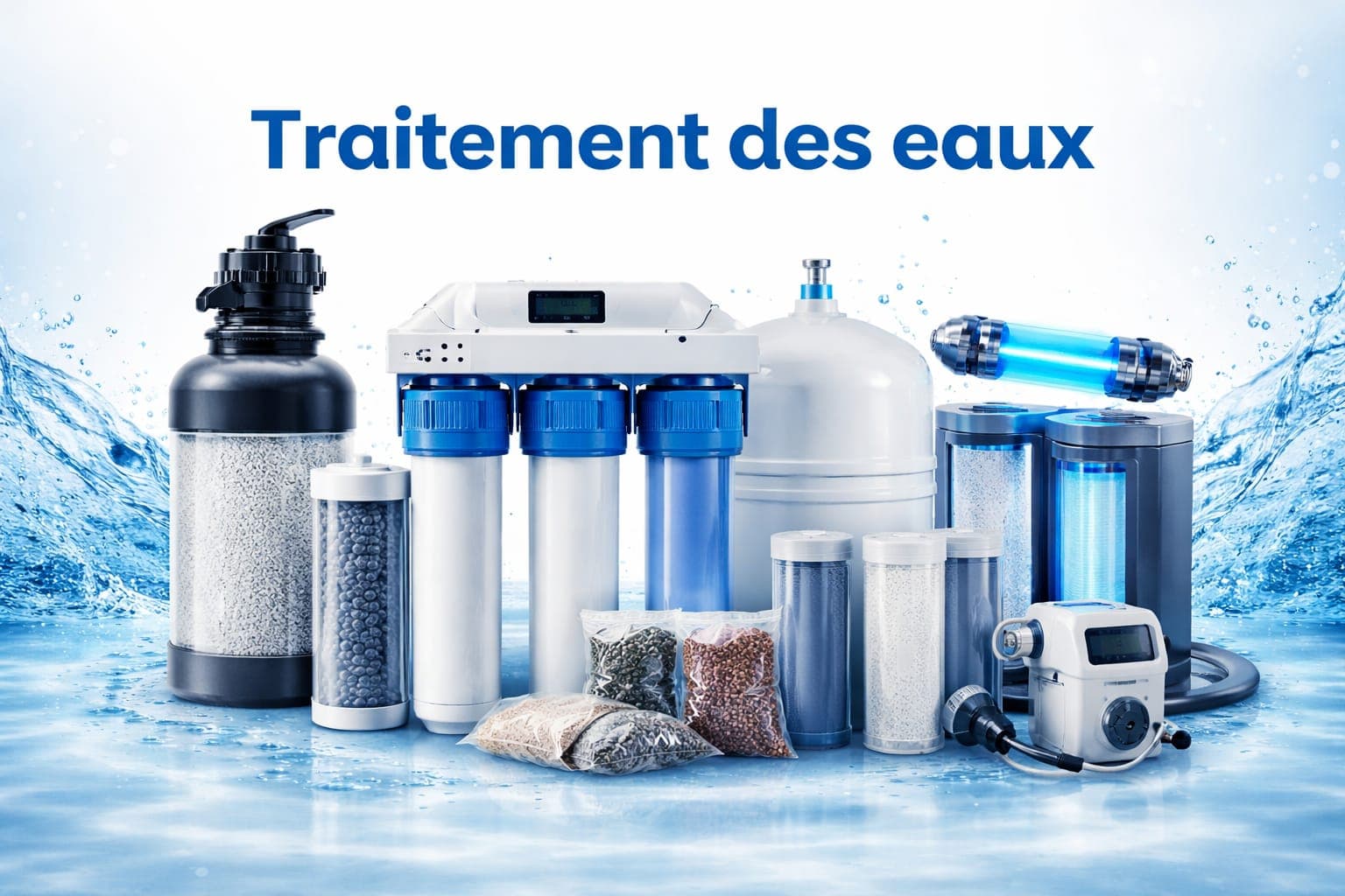 Smart Flux Maroc - Installation de traitement des eaux