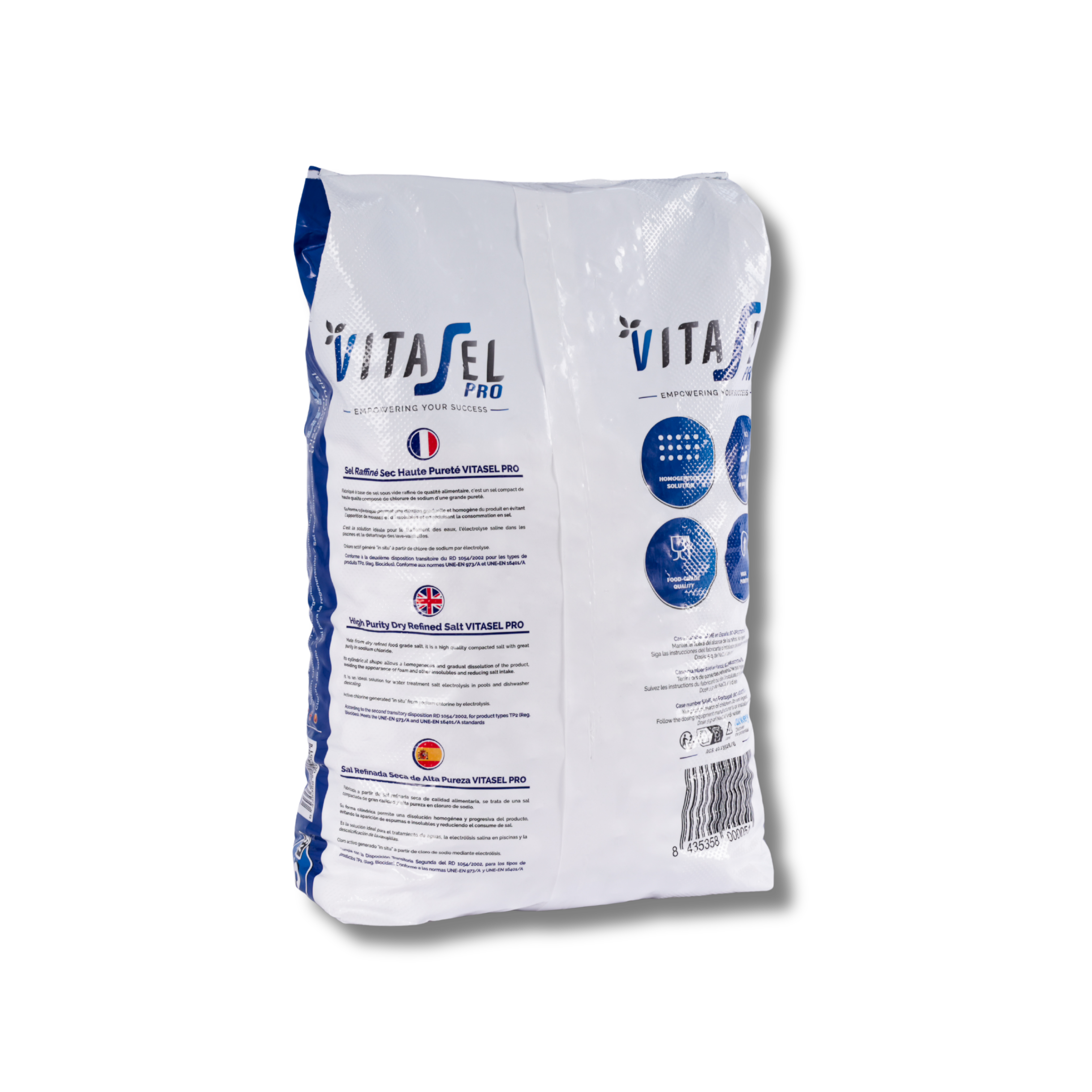 Sel en pastille 25kg - image 2